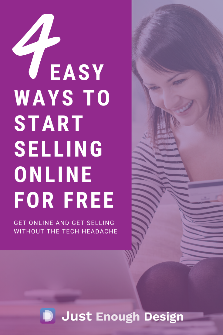 4 Easy Ways to Start Selling Online for Free