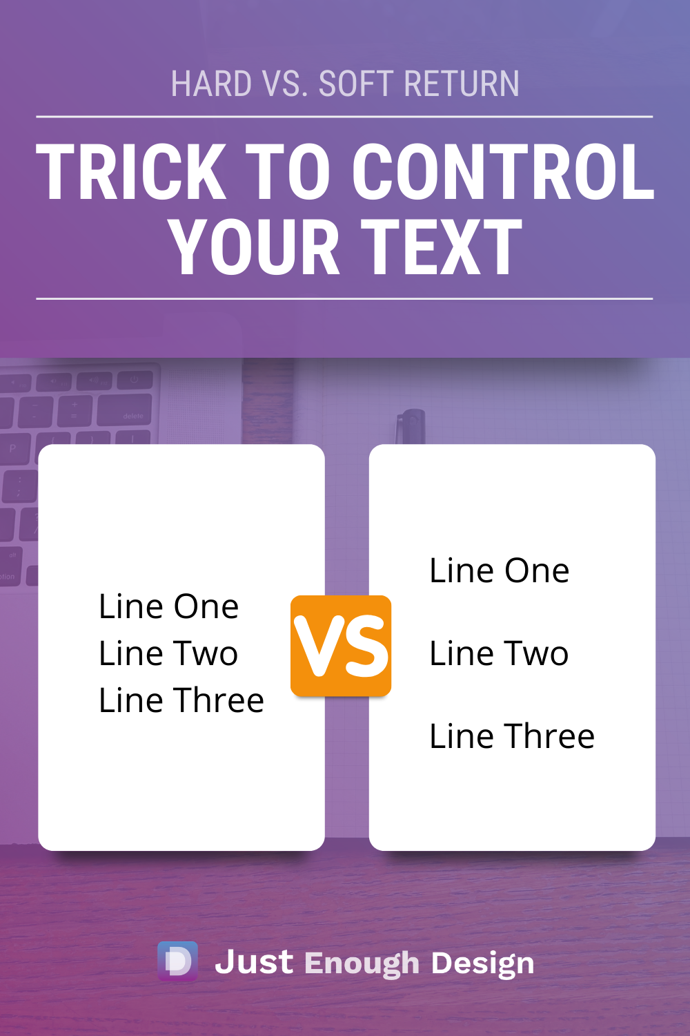Pin - Trick to control your text