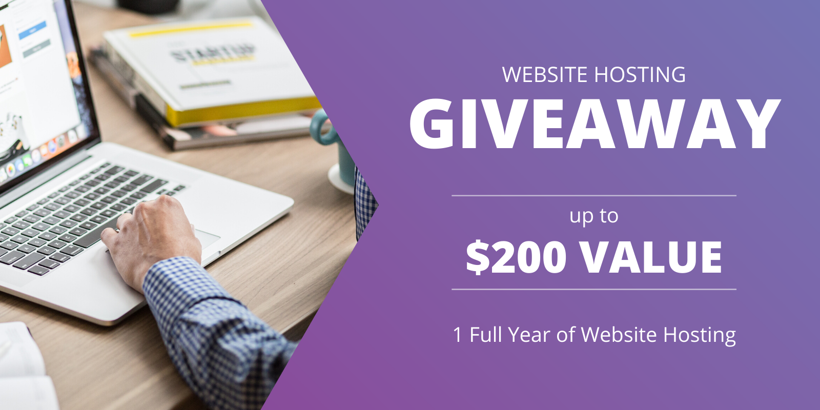 Website Hosting Giveaway - Email