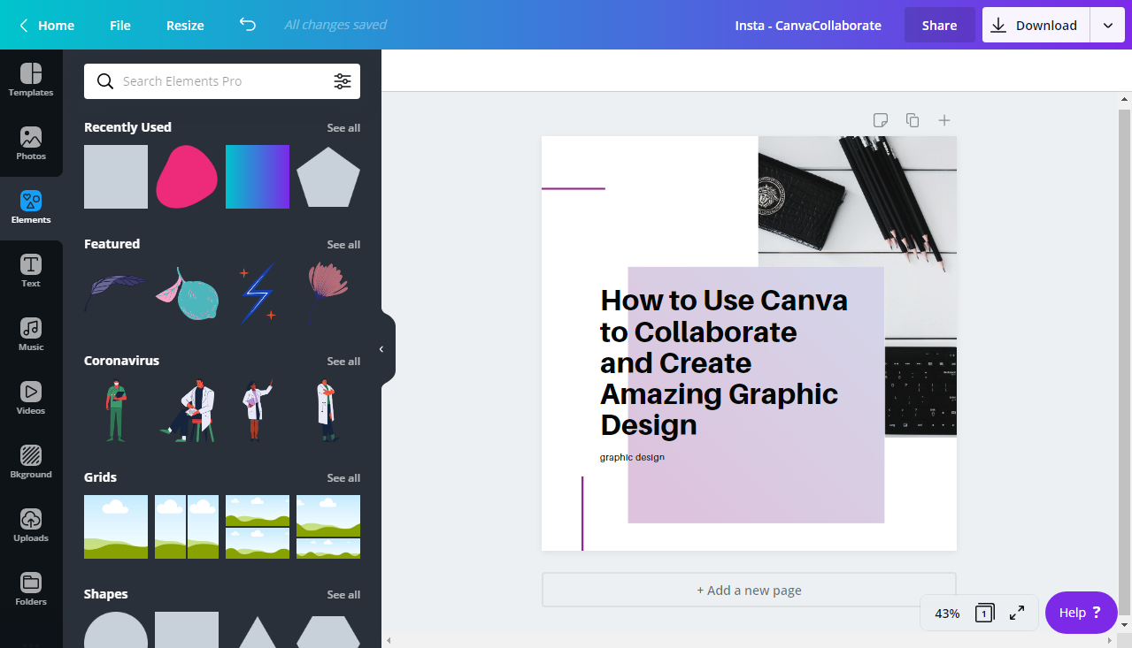 How to use Canva - Protocol