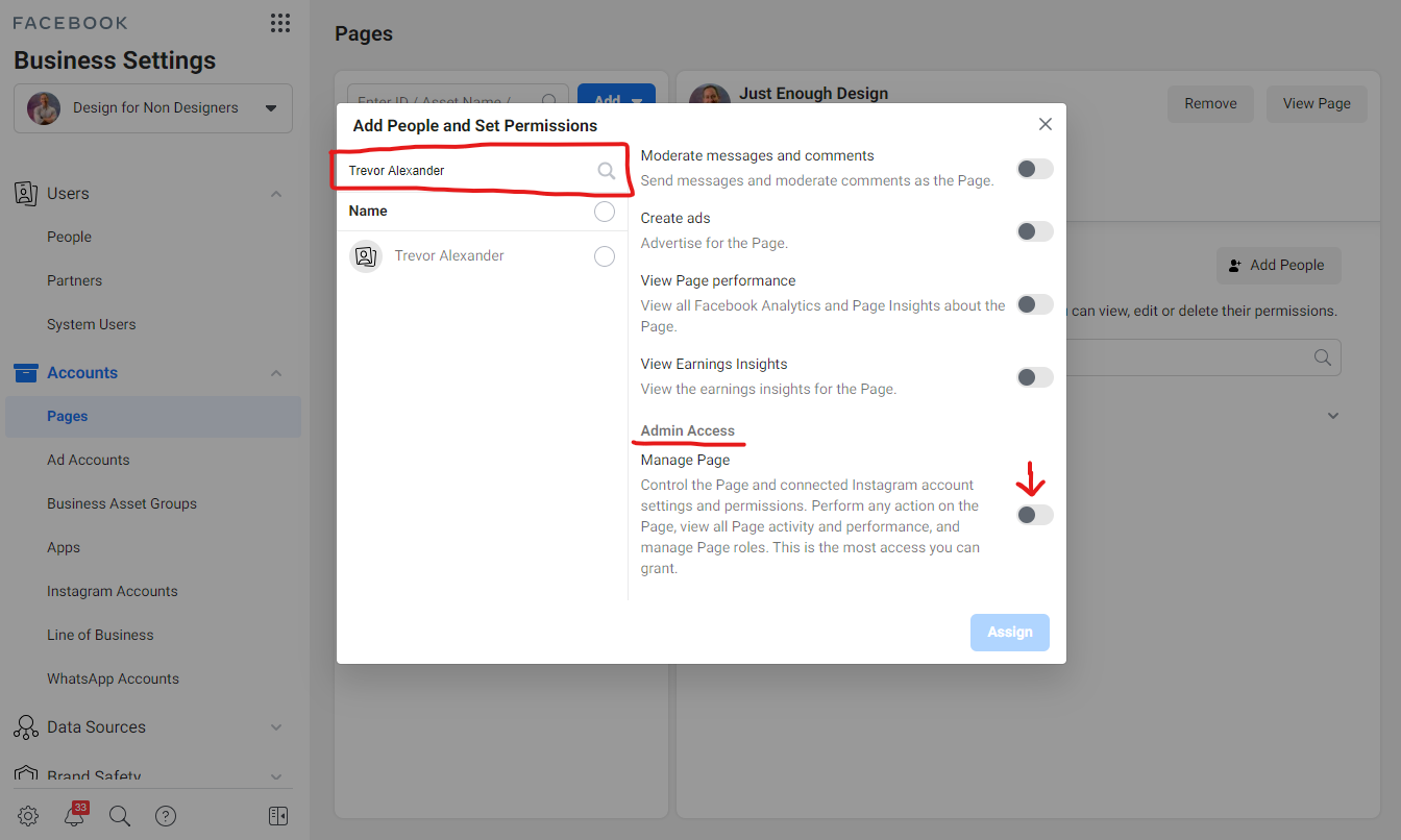 Regain Admin Access to your Facebook App